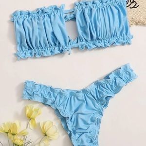 Brand: SHEIN  Color:Blue  Size: L